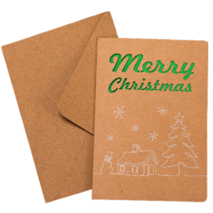 Christmas Greeting Cards | 12.3×8.5 CM